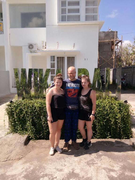 Wika Bali Beach House Jimbaran Kültér fotó