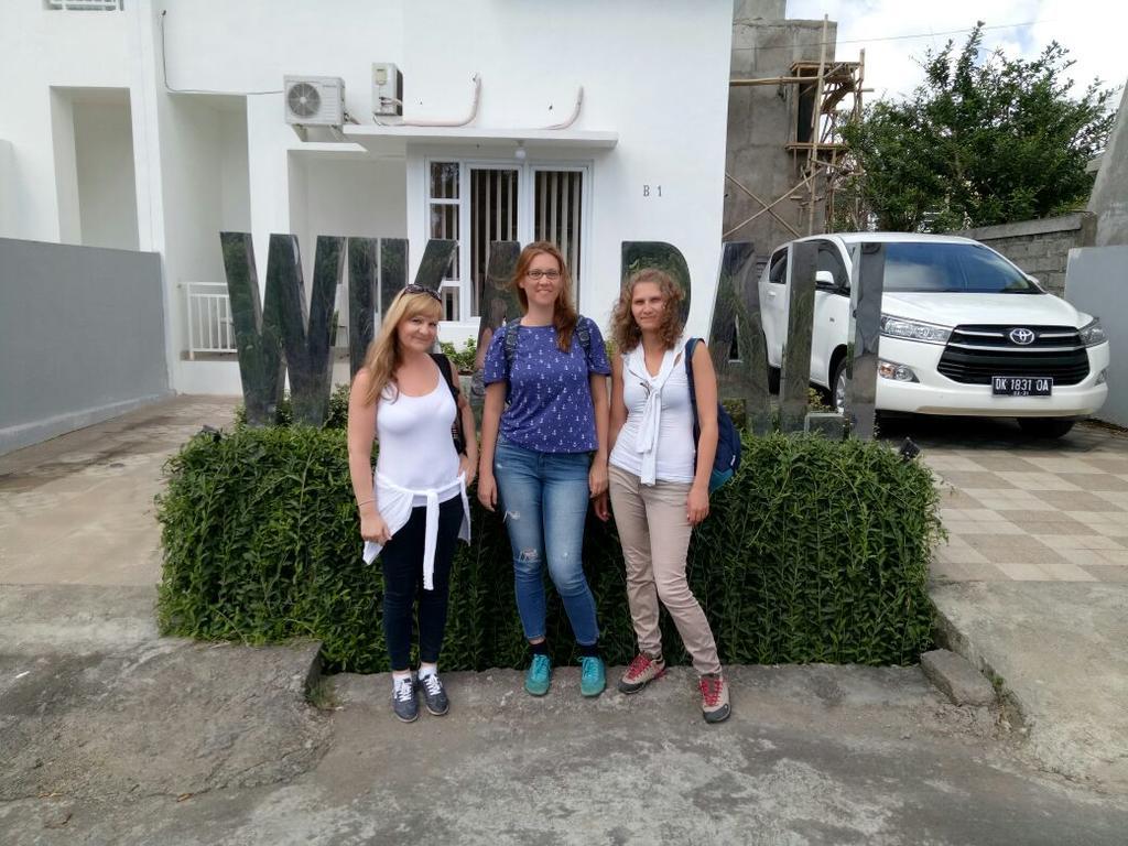 Wika Bali Beach House Jimbaran Kültér fotó