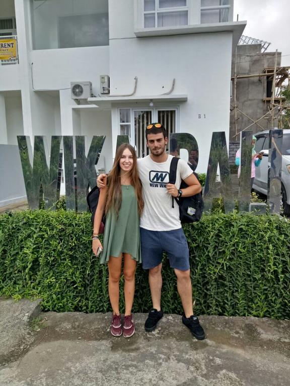 Wika Bali Beach House Jimbaran Kültér fotó