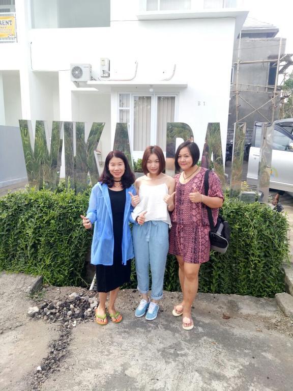 Wika Bali Beach House Jimbaran Kültér fotó