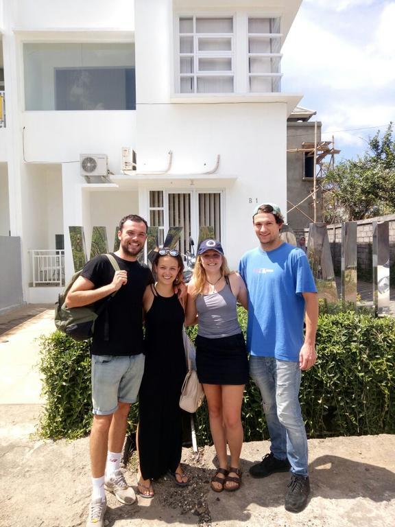Wika Bali Beach House Jimbaran Kültér fotó