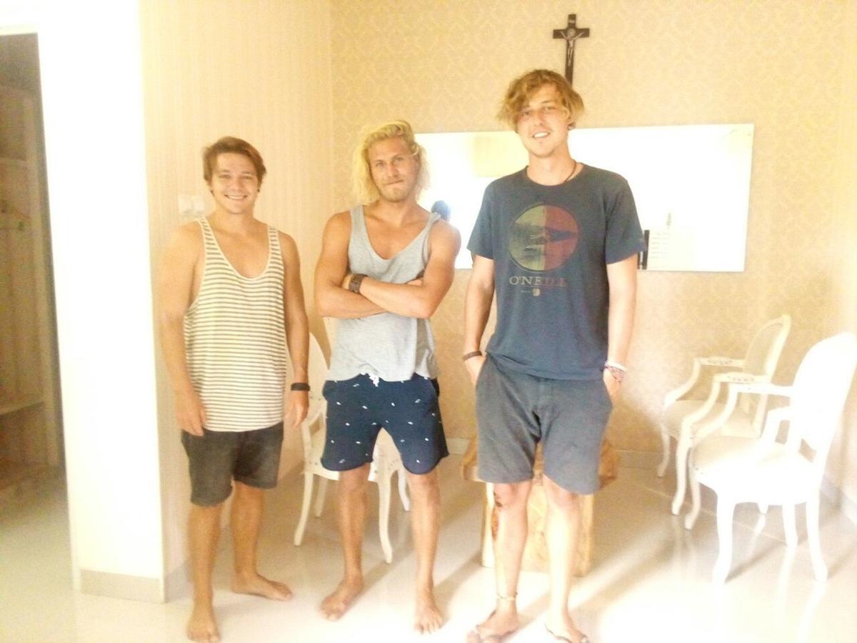 Wika Bali Beach House Jimbaran Kültér fotó