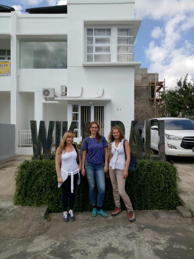 Wika Bali Beach House Jimbaran Kültér fotó