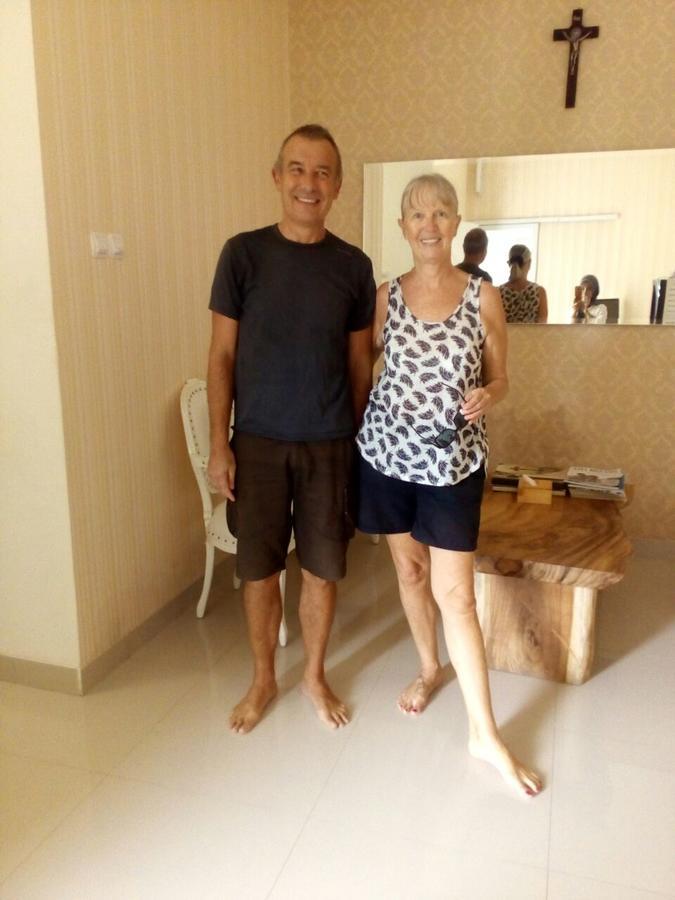 Wika Bali Beach House Jimbaran Kültér fotó