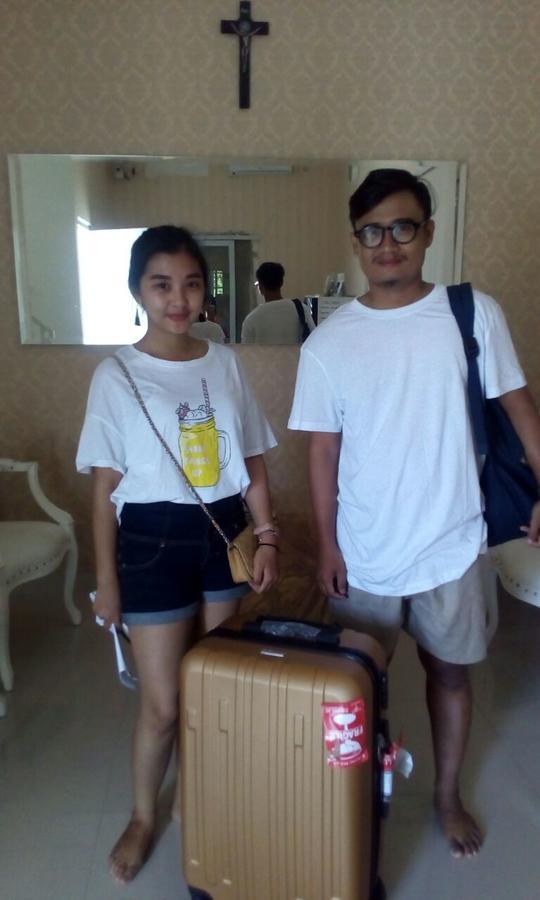 Wika Bali Beach House Jimbaran Kültér fotó