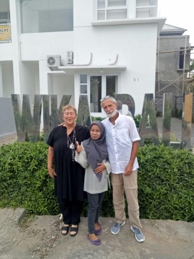 Wika Bali Beach House Jimbaran Kültér fotó