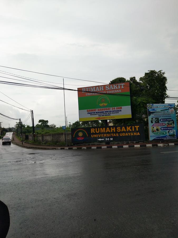 Wika Bali Beach House Jimbaran Kültér fotó