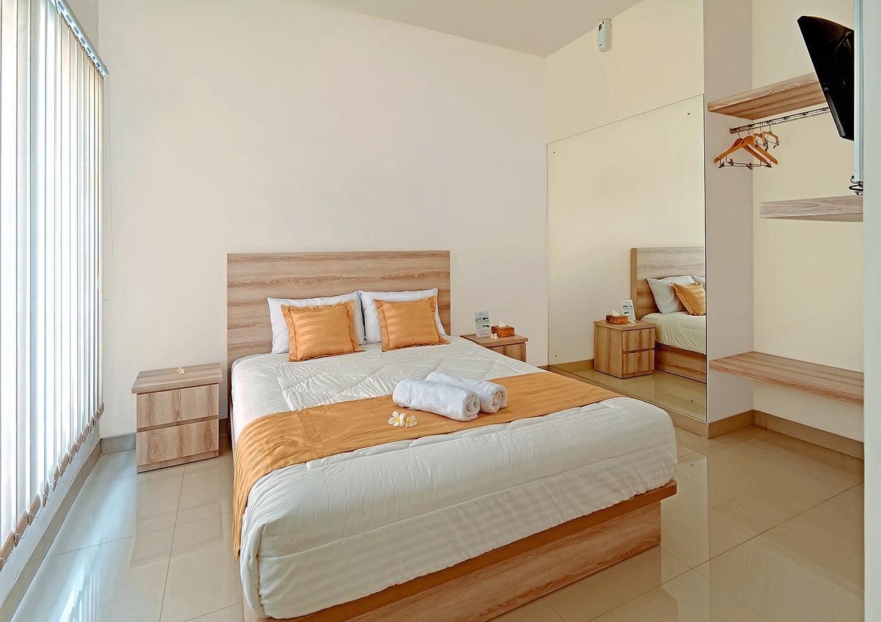 Wika Bali Beach House Jimbaran Szoba fotó