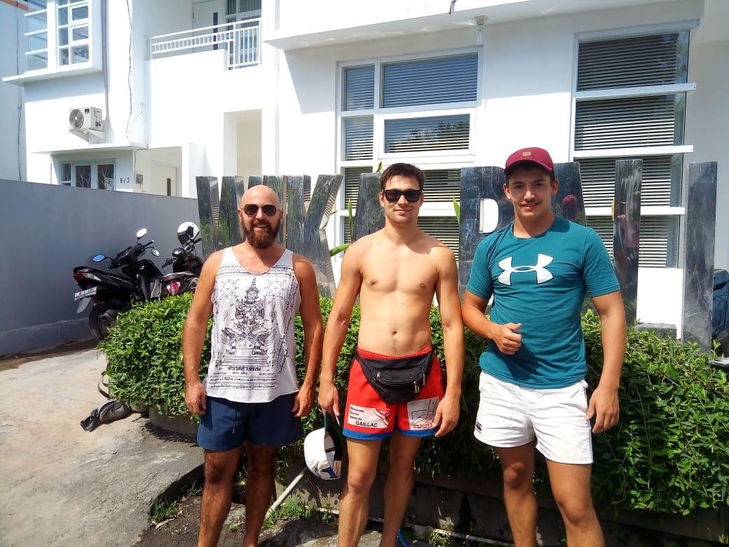Wika Bali Beach House Jimbaran Kültér fotó
