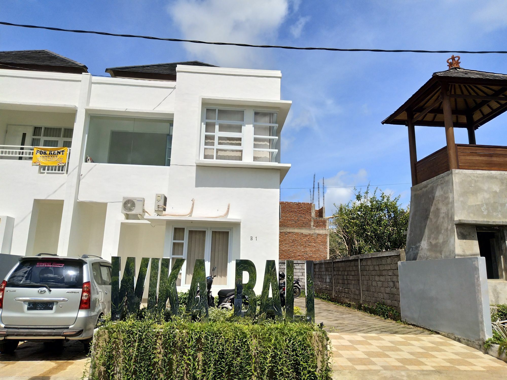 Wika Bali Beach House Jimbaran Kültér fotó